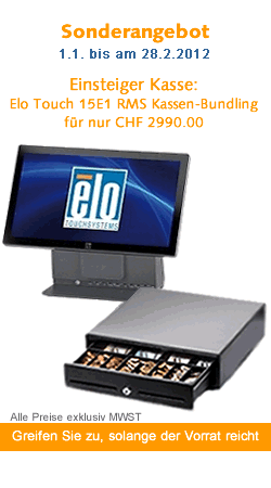 Elo Touchsystem 15E1 mit Metapace K-1