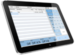 HP ElitePad RMS Kassen-Software