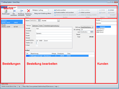 SelectLine eShop Connector: Übersicht